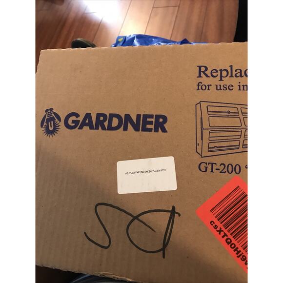 Gardner Fly Light Glueboard Replacements EL-62 Black 9 x16 MX-360 GT-180 GT-200 - Picture 4 of 4